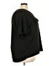 Unbranded Black Short Sleeve Blouse Size 4X - photo 4