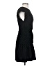 3.1 Phillip Lim 100% Polyester Solid Black Cocktail Dress Size 0 - photo 4