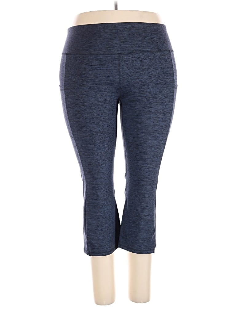 Pre-owned Promover Active Pants In Blue