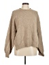 Unbranded 100% Polyester Tan Pullover Sweater Size M - photo 1