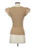 Gap Tan Short Sleeve Top Size XS - photo 2