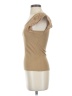 Gap Tan Short Sleeve Top Size XS - photo 5