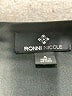 Ronni Nicole Solid Black Cocktail Dress Size 4 - photo 7