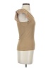 Gap Tan Short Sleeve Top Size XS - photo 4