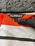 Express 100% Polyester Orange Tank Top Size S - photo 7