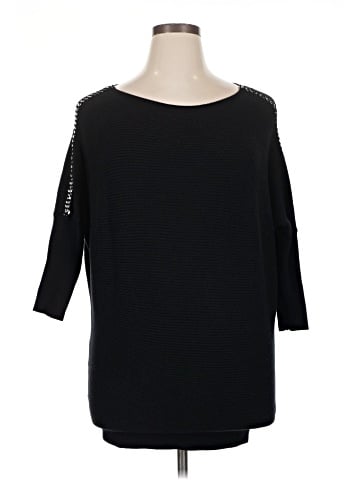 Jennifer Lopez Pullover Sweater (view 1)
