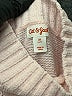 Cat & Jack Pink Ivory Turtleneck Sweater Size 3T - photo 3
