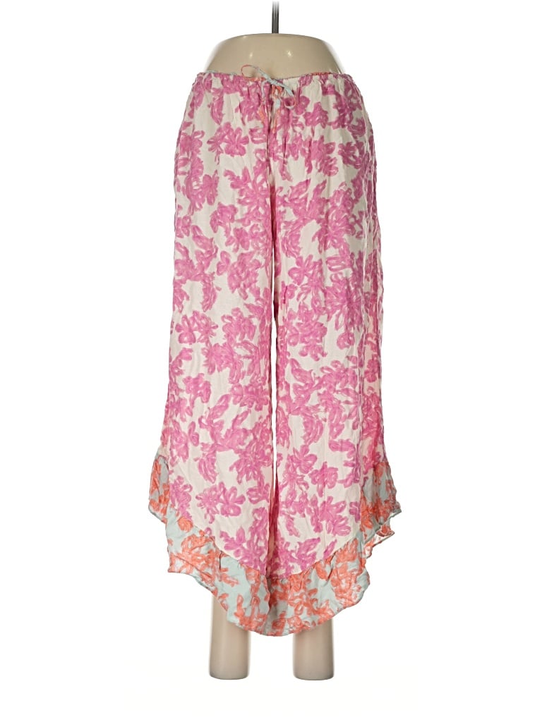 Pre-owned Lilka Casual Pants In Pink