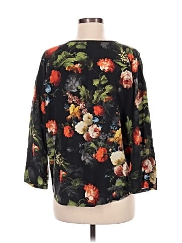 The Odells 3/4 Sleeve Blouse (view 2)