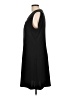 MNG Solid Black Casual Dress Size 10 - photo 5