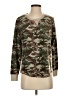 Assorted Brands Camo Green Pullover Sweater Size S - photo 1