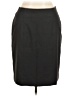 Coldwater Creek Solid Black Formal Skirt Size 6 (petite) - photo 1