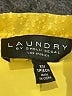 Laundry by Shelli Segal 100% Polyester Yellow Short Sleeve Blouse Size XS - photo 7