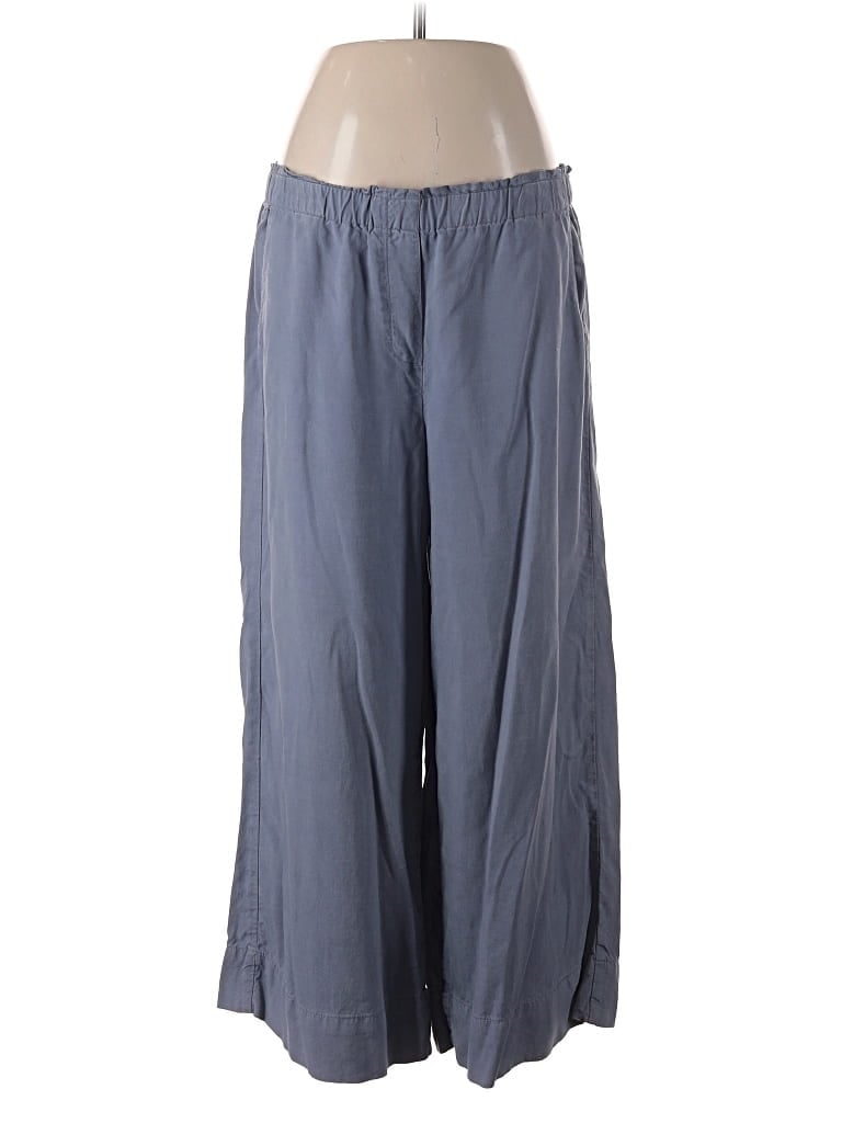 Pre-owned Purejill Casual Pants In Blue