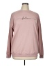 Unbranded 100% Polyester Pink Sweatshirt Size XL - photo 1