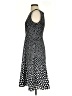 Talbots Outlet 100% Polyester Polka Dots Black Cocktail Dress Size 4 - photo 5
