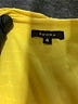 Tocca Yellow Cocktail Dress Size 4 - photo 7