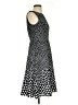 Talbots Outlet 100% Polyester Polka Dots Black Cocktail Dress Size 4 - photo 4