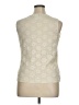 Covington Ivory Sleeveless Top Size XL - photo 2
