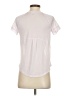 Athleta 100% Polyester White Active T-Shirt Size XS - photo 2