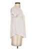 Athleta 100% Polyester White Active T-Shirt Size XS - photo 4