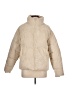 Assorted Brands Solid Ivory Snow Jacket Size L - photo 1