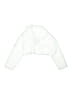 Unbranded 100% Polyester White Jacket Size 6 - 7 - photo 1