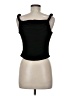 Unbranded Black Sleeveless Top Size M - photo 2