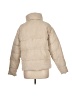 Assorted Brands Solid Ivory Snow Jacket Size L - photo 2