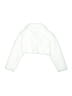 Unbranded 100% Polyester White Jacket Size 6 - 7 - photo 2