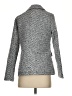 Allegra K 100% Polyester Gray Cardigan Size S - photo 2