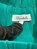 Marabelle Solid Teal Jumpsuit Size S - photo 4