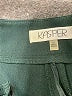 Kasper Green Dress Pants Size 10 - photo 6