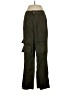 YMI 100% Polyester Green Cargo Pants Size 5 - photo 1