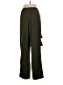 YMI 100% Polyester Green Cargo Pants Size 5 - photo 2