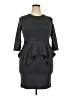 Unbranded Gray Cocktail Dress Size XXL - photo 1