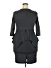 Unbranded Gray Cocktail Dress Size XXL - photo 2