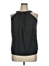 Outback Red Black Sleeveless Blouse Size XL - photo 1