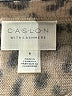 Caslon Animal Print Tan Wool Pullover Sweater Size S - photo 7
