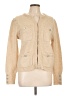 Elie Tahari Tan Ivory Cardigan Size L - photo 1