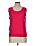 Talbots Outlet Red Sleeveless Top Size L - photo 1