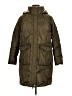 Eddie Bauer 100% Polyester Green Coat Size 1X - photo 1