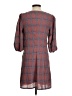Free People Plaid Gray Casual Dress Size 2 - photo 2