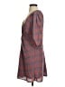 Free People Plaid Gray Casual Dress Size 2 - photo 5