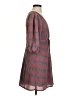 Free People Plaid Gray Casual Dress Size 2 - photo 4