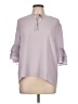 Adore Me Purple 3/4 Sleeve Blouse Size L - photo 1