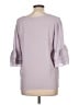 Adore Me Purple 3/4 Sleeve Blouse Size L - photo 2