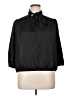Belldini 100% Polyester Black 3/4 Sleeve Blouse Size XL - photo 1