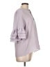 Adore Me Purple 3/4 Sleeve Blouse Size L - photo 4