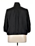 Belldini 100% Polyester Black 3/4 Sleeve Blouse Size XL - photo 2